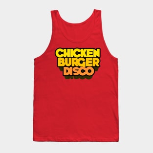 ChickenBurgerDisco Logo Tank Top